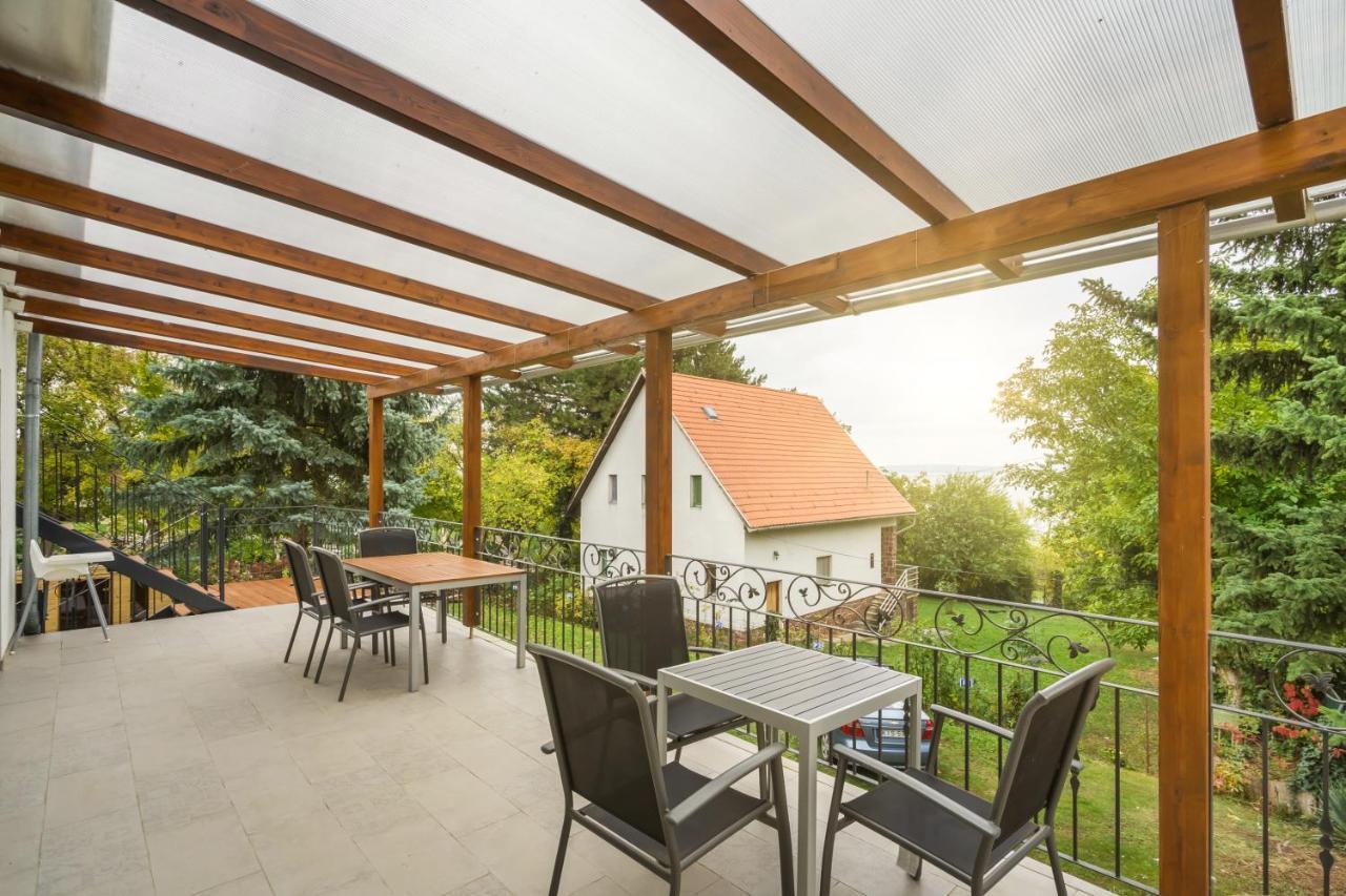 Villa Sol Balatonszepezd Bagian luar foto