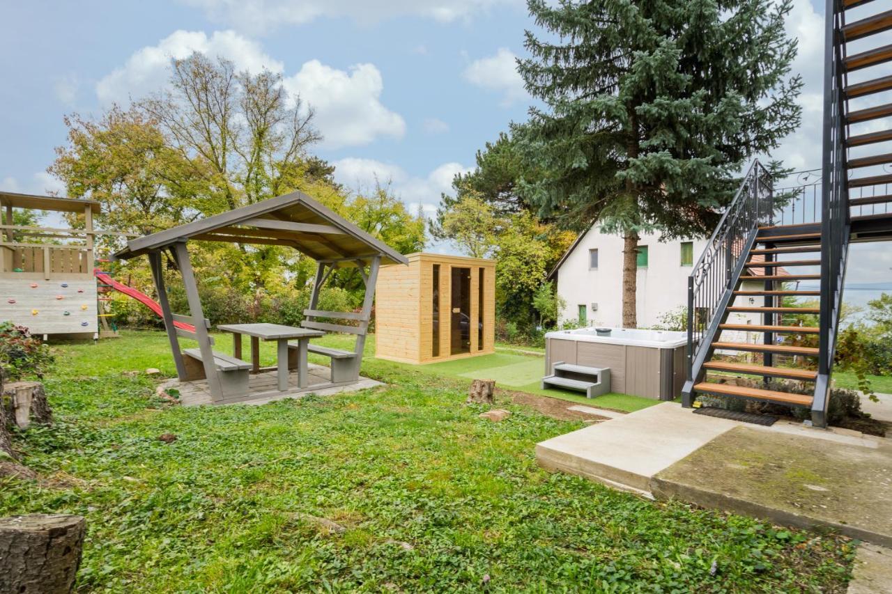 Villa Sol Balatonszepezd Bagian luar foto